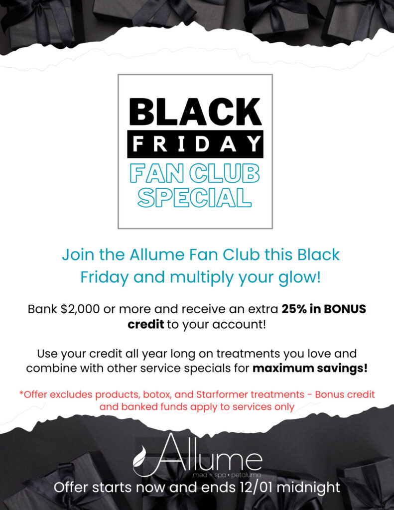 Black Friday Fan Club Special
